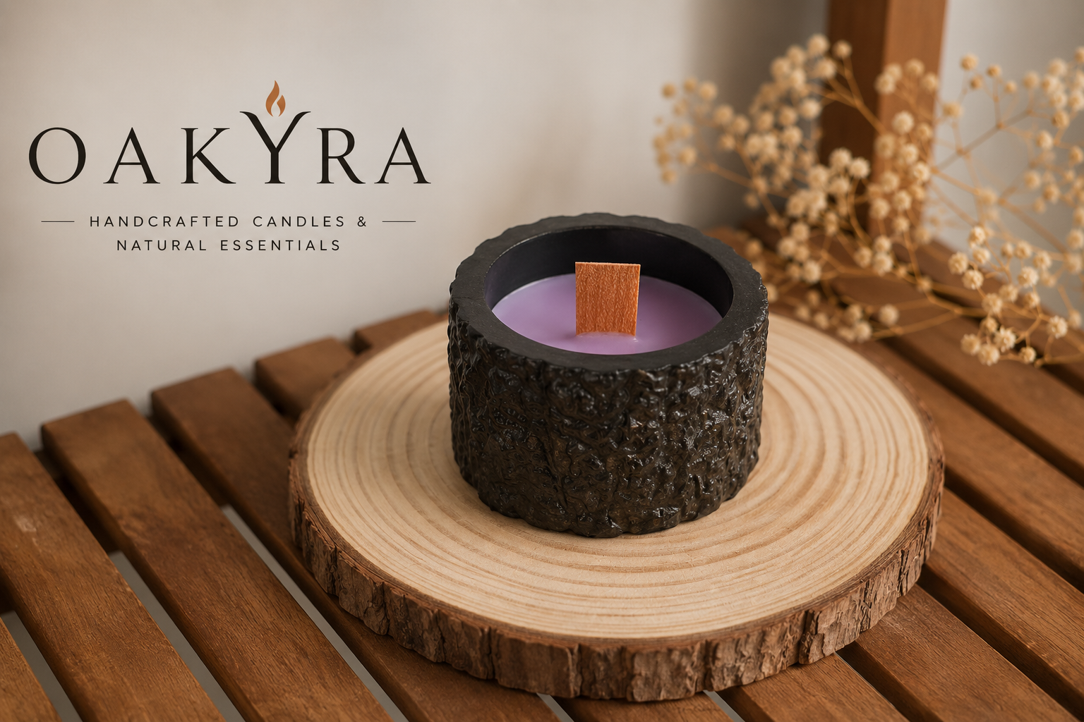 OAKYRA Woodland Luxe Candle
