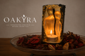 Eternal Bond Sculptural Candle Holder- OAKYRA