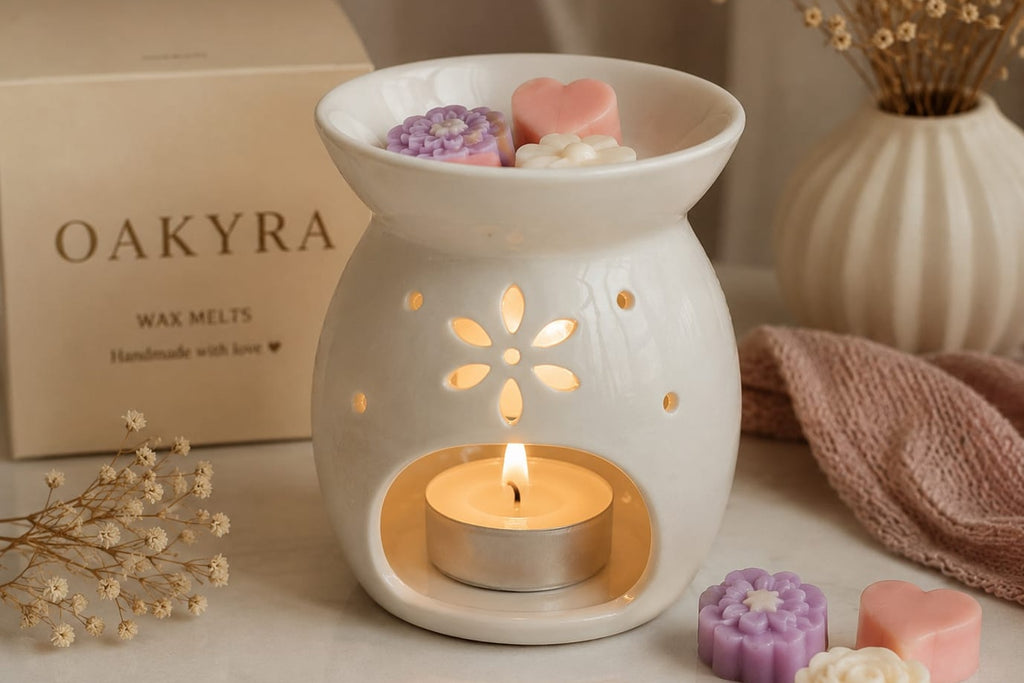 OAKYRA Floral & Heart Wax Melt Gift Collection