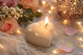 OAKYRA Ornate Heart Candle