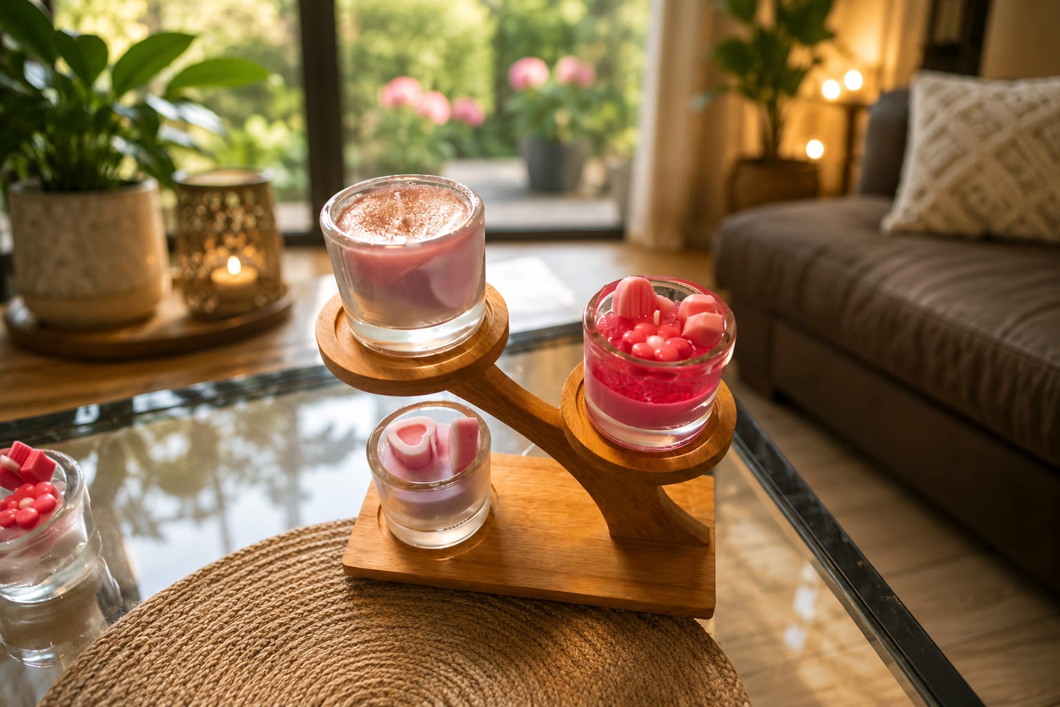 OAKYRA Artisan Candle Trio Set