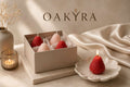 OAKYRA Strawberry Candle Gift Set