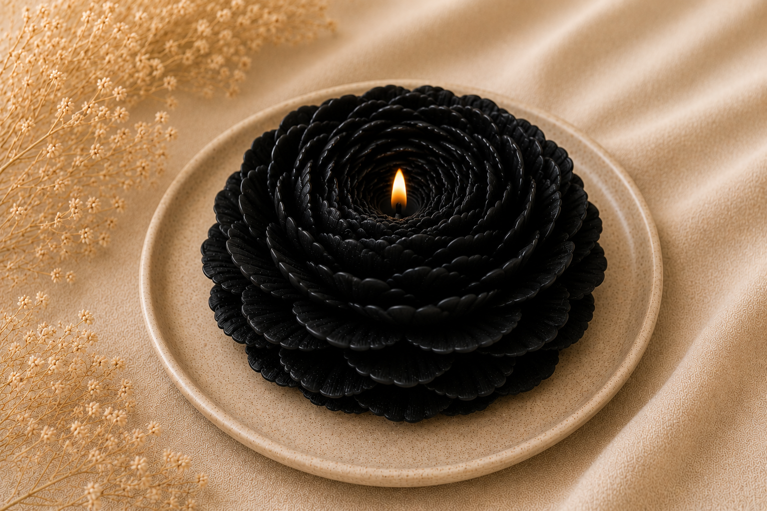 Flower Candle