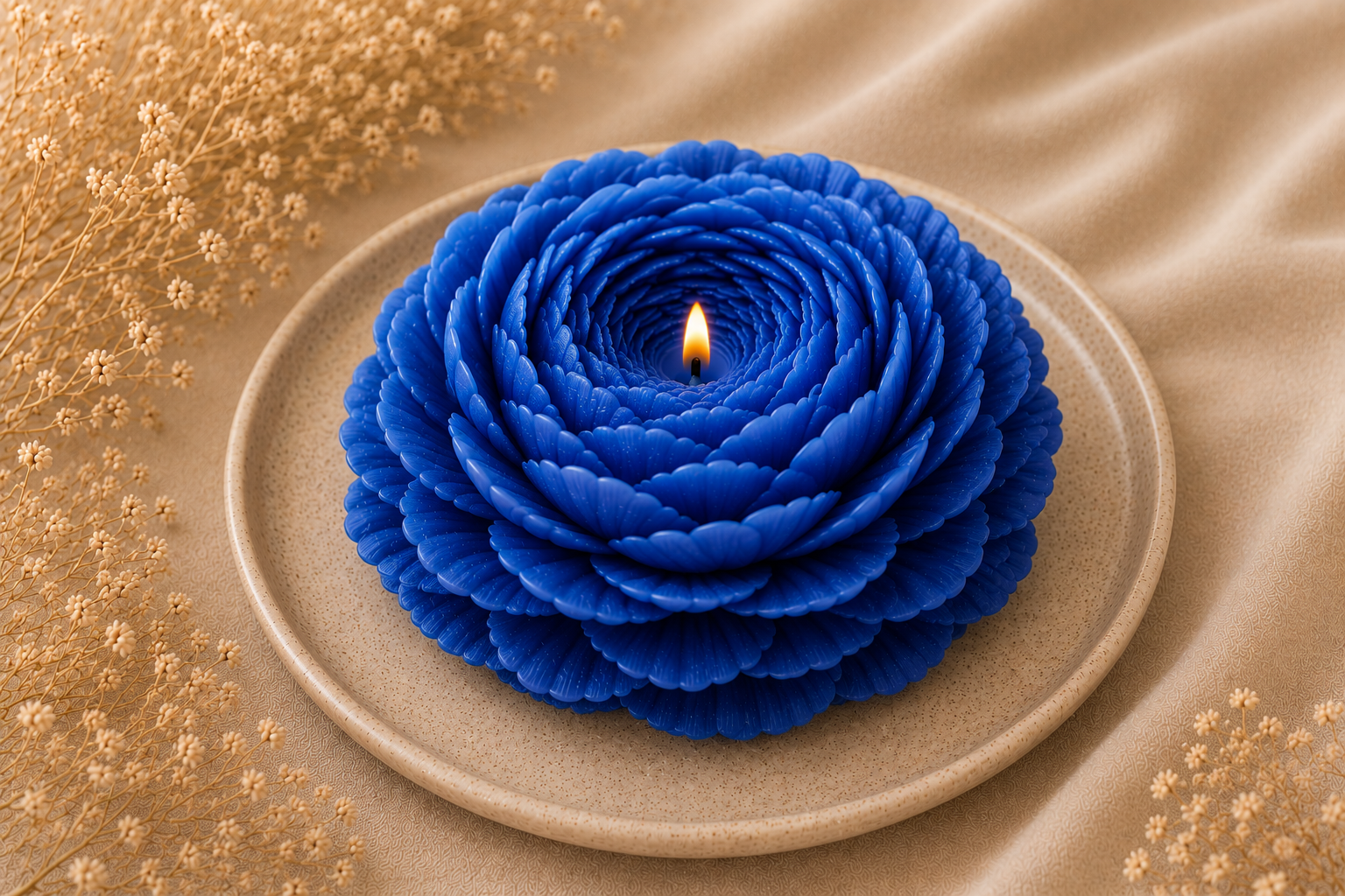 Flower Candle