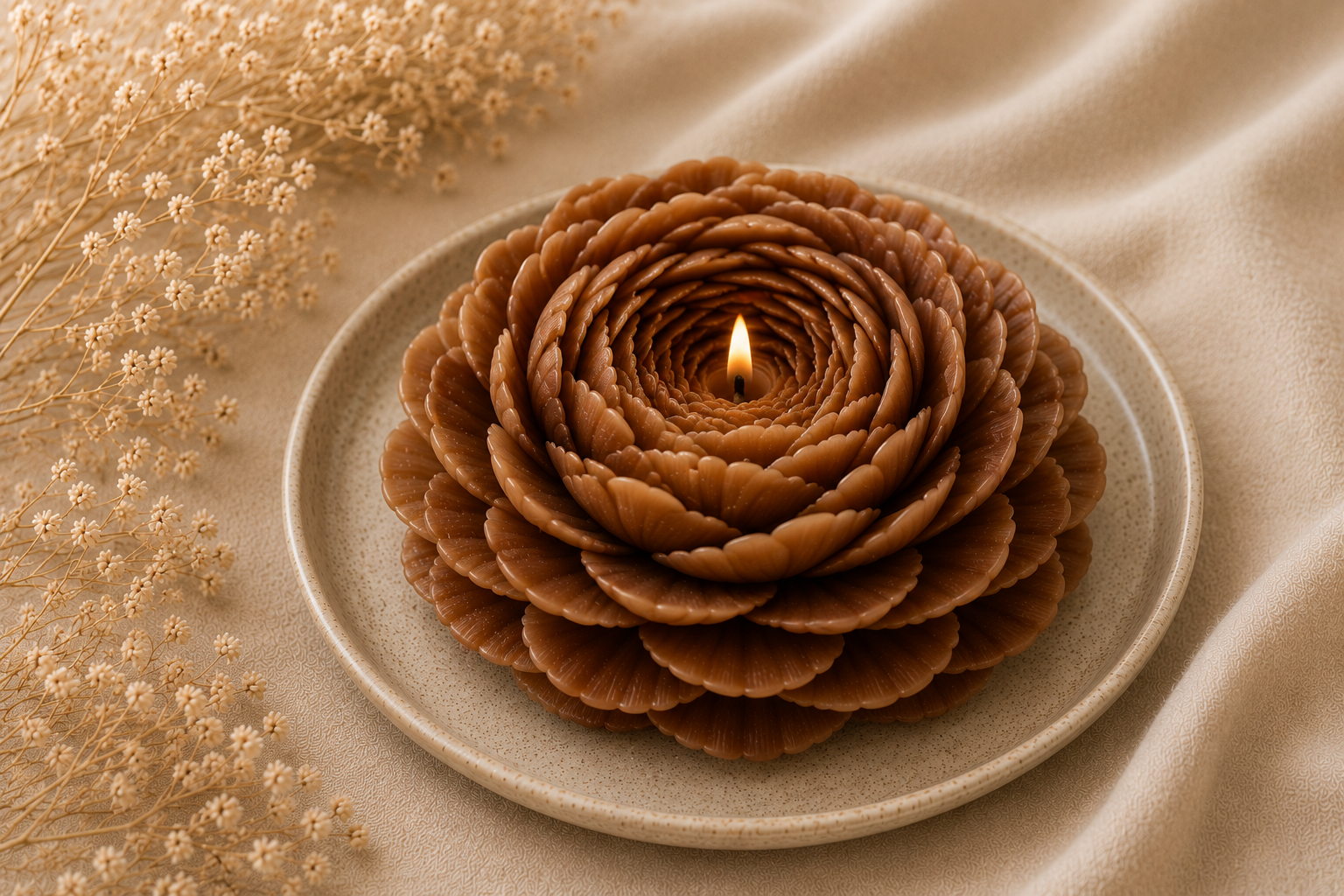 Flower Candle