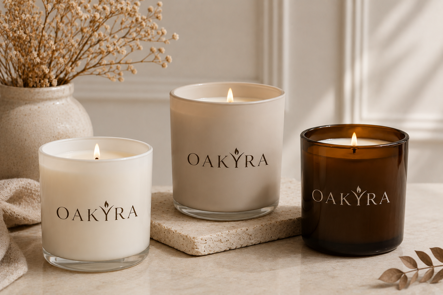 Vanilla Candle