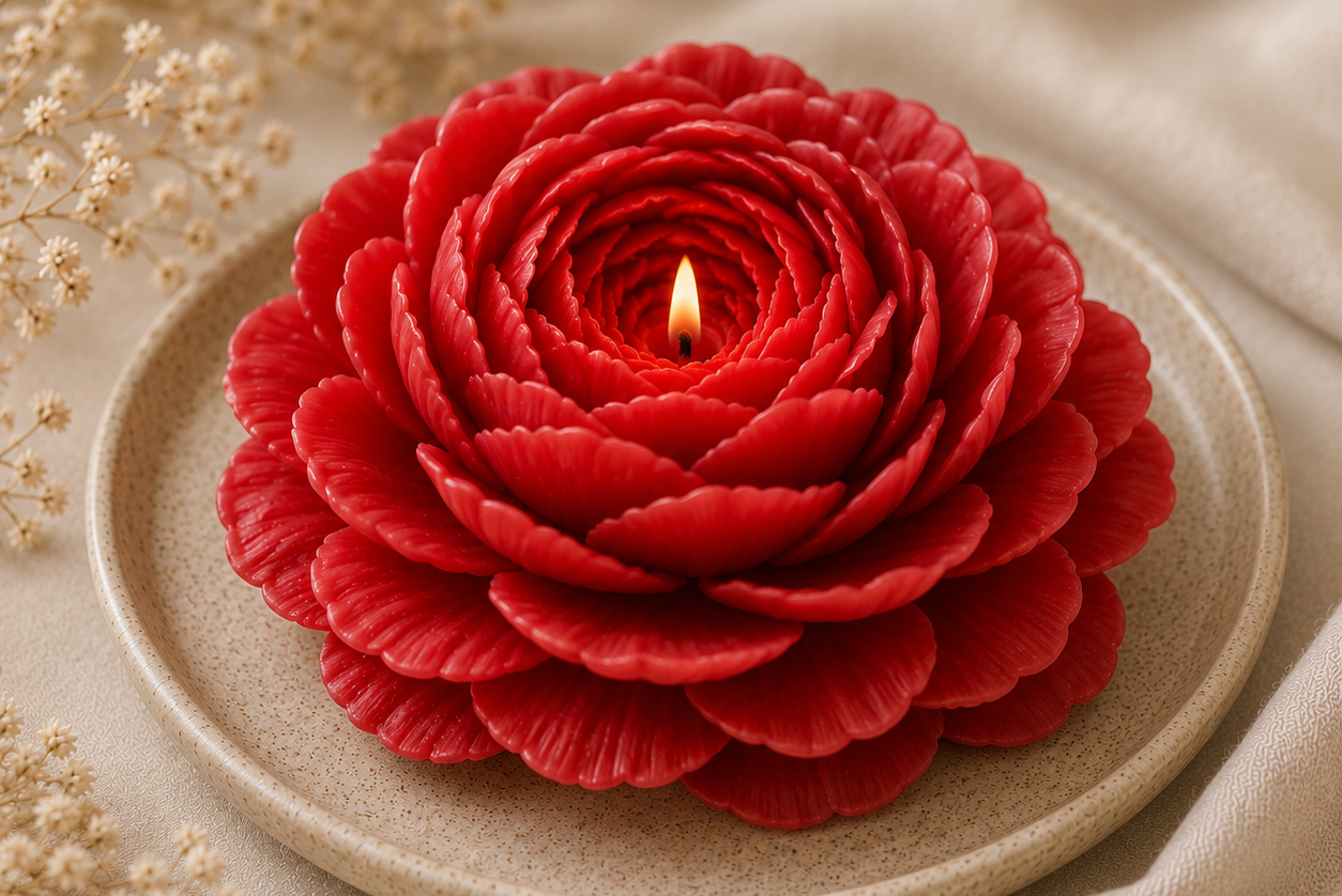 Flower Candle