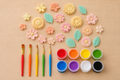 OAKYRA Kids Flower & Leaf Painting Craft Kit
