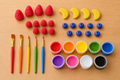 OAKYRA Kids Fruit Painting Craft Kit