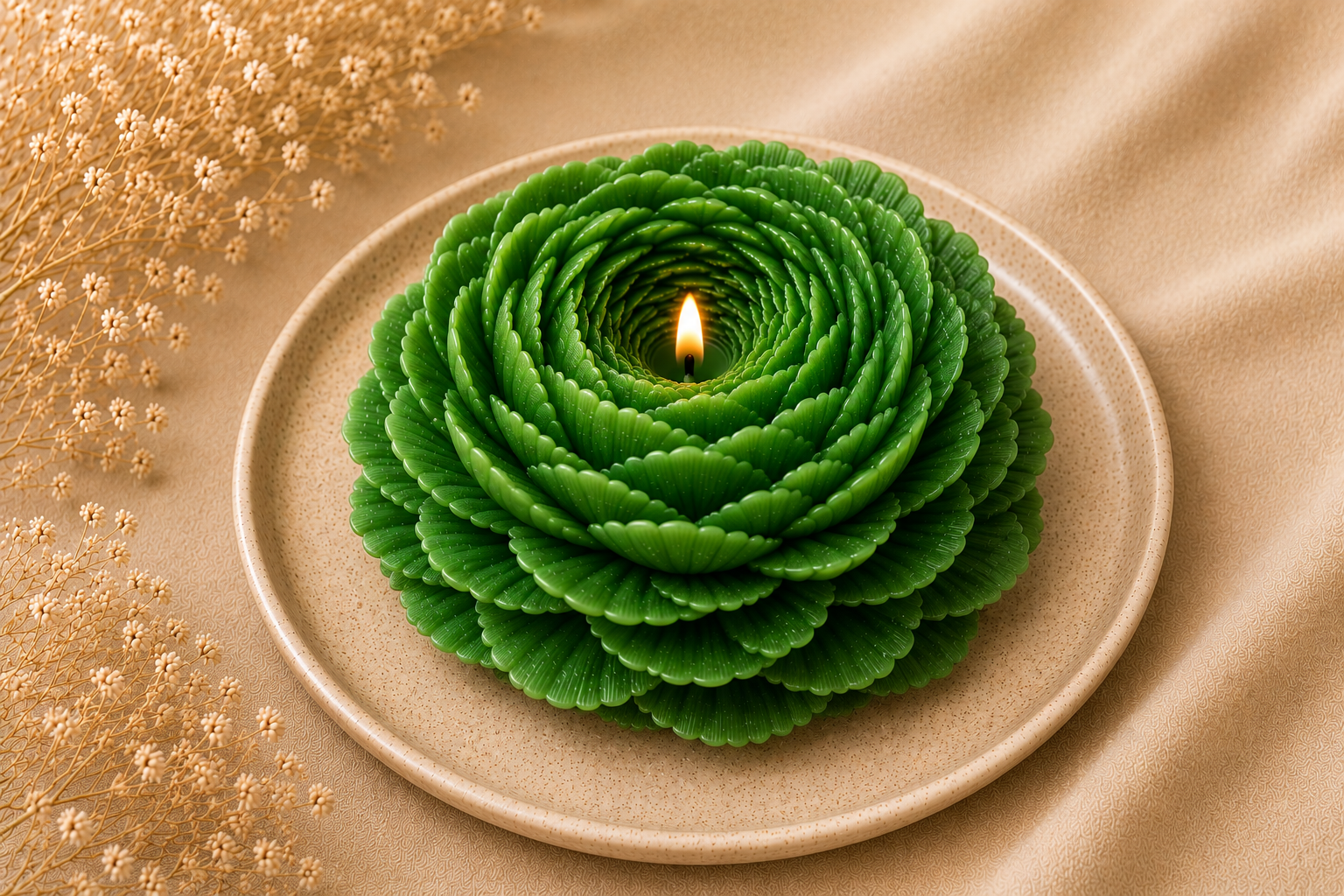 Flower Candle