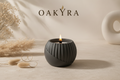 OAKYRA Sculpted Candle Collection