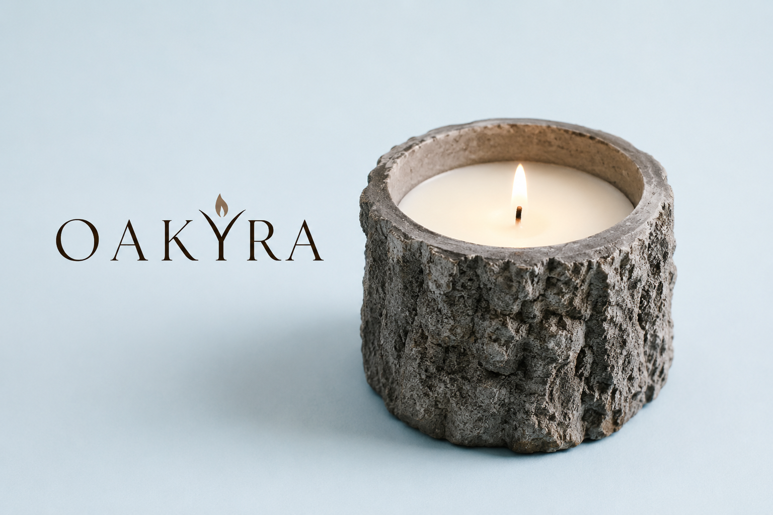 OAKYRA Woodland Luxe Candle