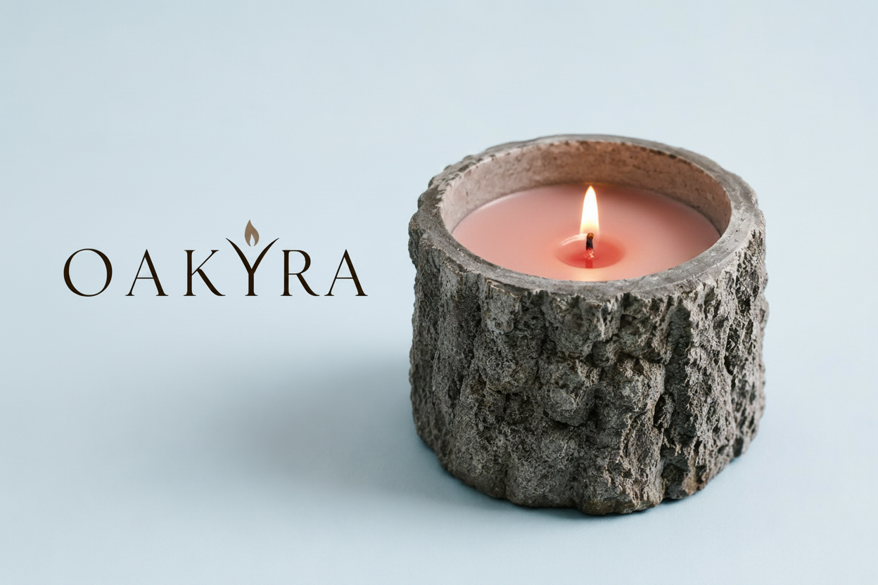 OAKYRA Woodland Luxe Candle