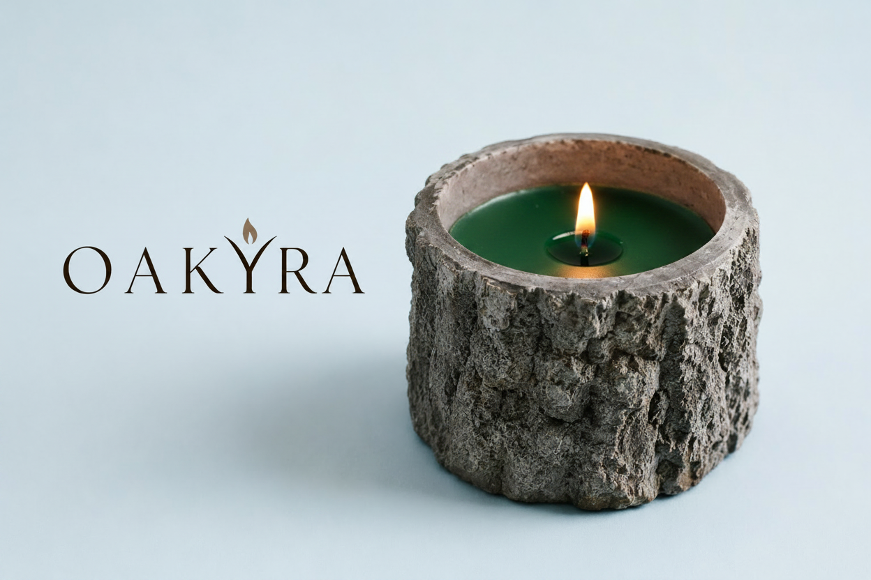 OAKYRA Woodland Luxe Candle