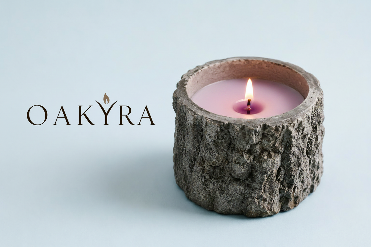 OAKYRA Woodland Luxe Candle