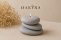 OAKYRA Stone Candle