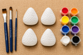 Strawberry Plaster Painting Kit — Set of 4